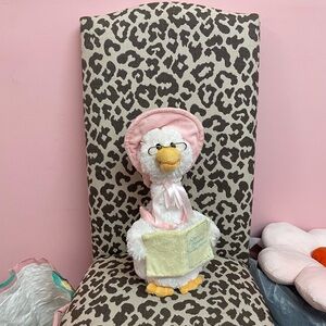 Cuddle Barn Mother Goose Animated Plush 14" Not Tested Needs New Batteries